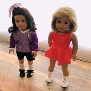 American Girl doll outfits (dolls not included)